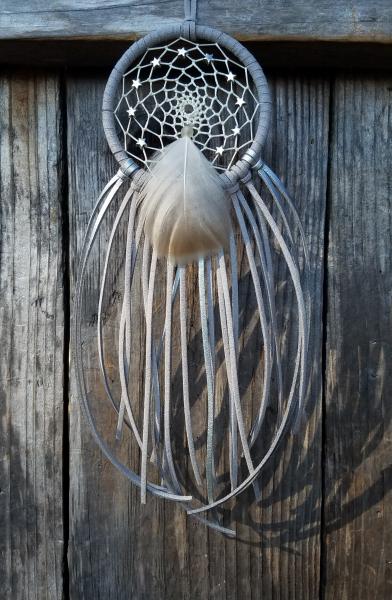 gray + silver + star dream catcher (sku512) picture