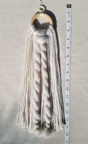 neutral cream minimalist dream catcher (sku170) picture