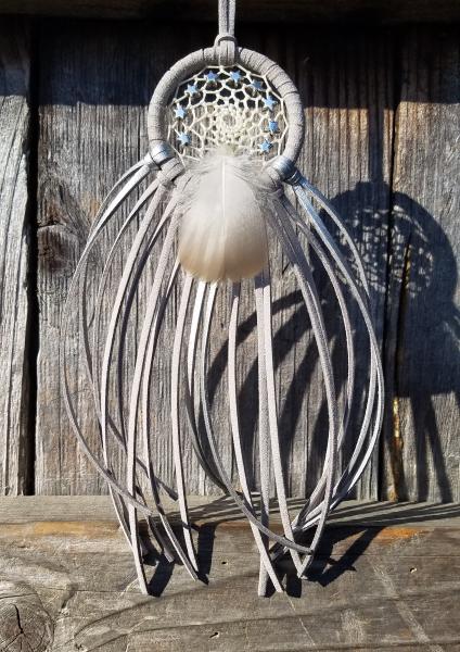 gray + silver + star small dream catcher (sku509) picture