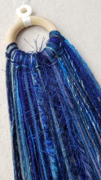 midnight blues minimalist dream catcher (sku273) picture