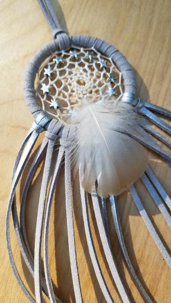 gray + silver + star small dream catcher (sku509) picture