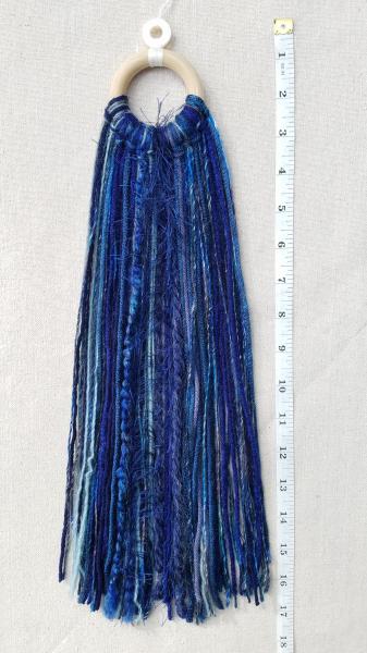 midnight blues minimalist dream catcher (sku273) picture