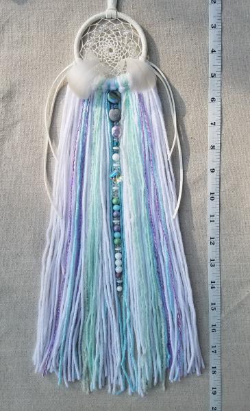 rainbow + AB crystals + white dream catcher (sku514) picture