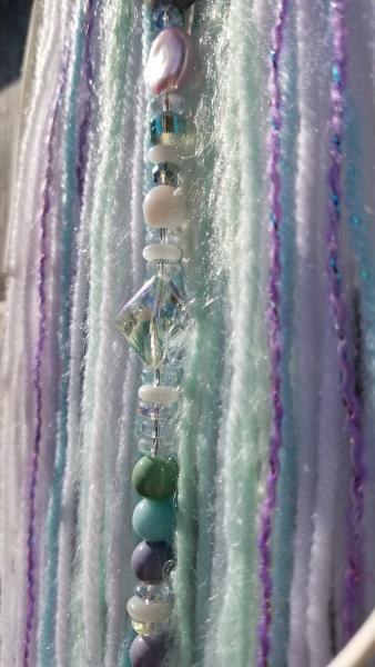 rainbow + AB crystals + white dream catcher (sku514) picture