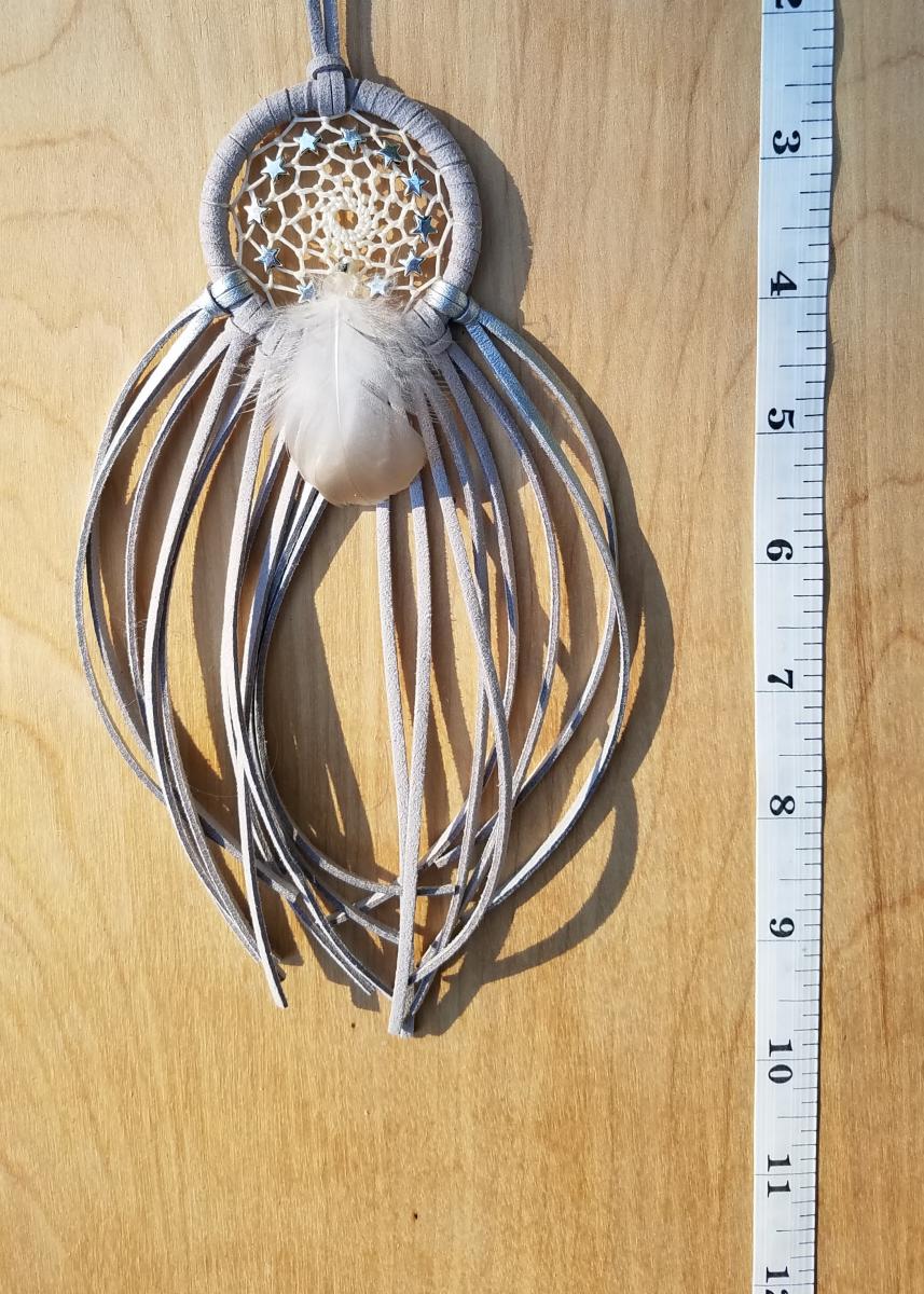 gray + silver + star small dream catcher (sku509) picture