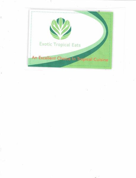 Exotic Tropical Eats