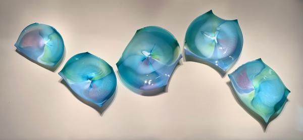 Blown Glass Wall Group