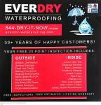 Everdry Waterproofing