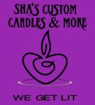 Sha's Custom Candles &More