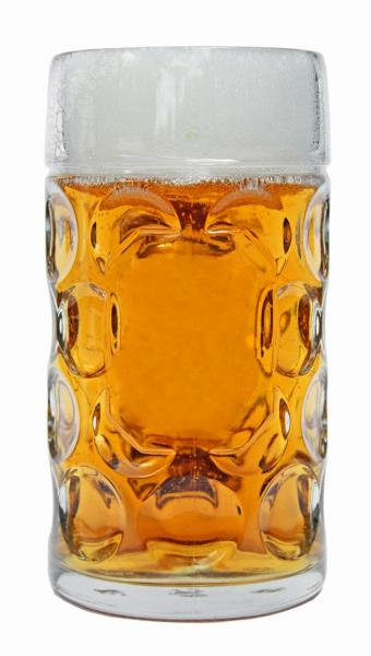 Glass Stein filled picture