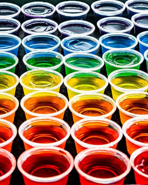 Jello shot 4 for $5