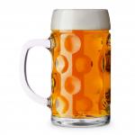 Half litre Glass Stein