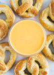 Pretzel cheese