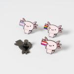 Axolotl Pin Series