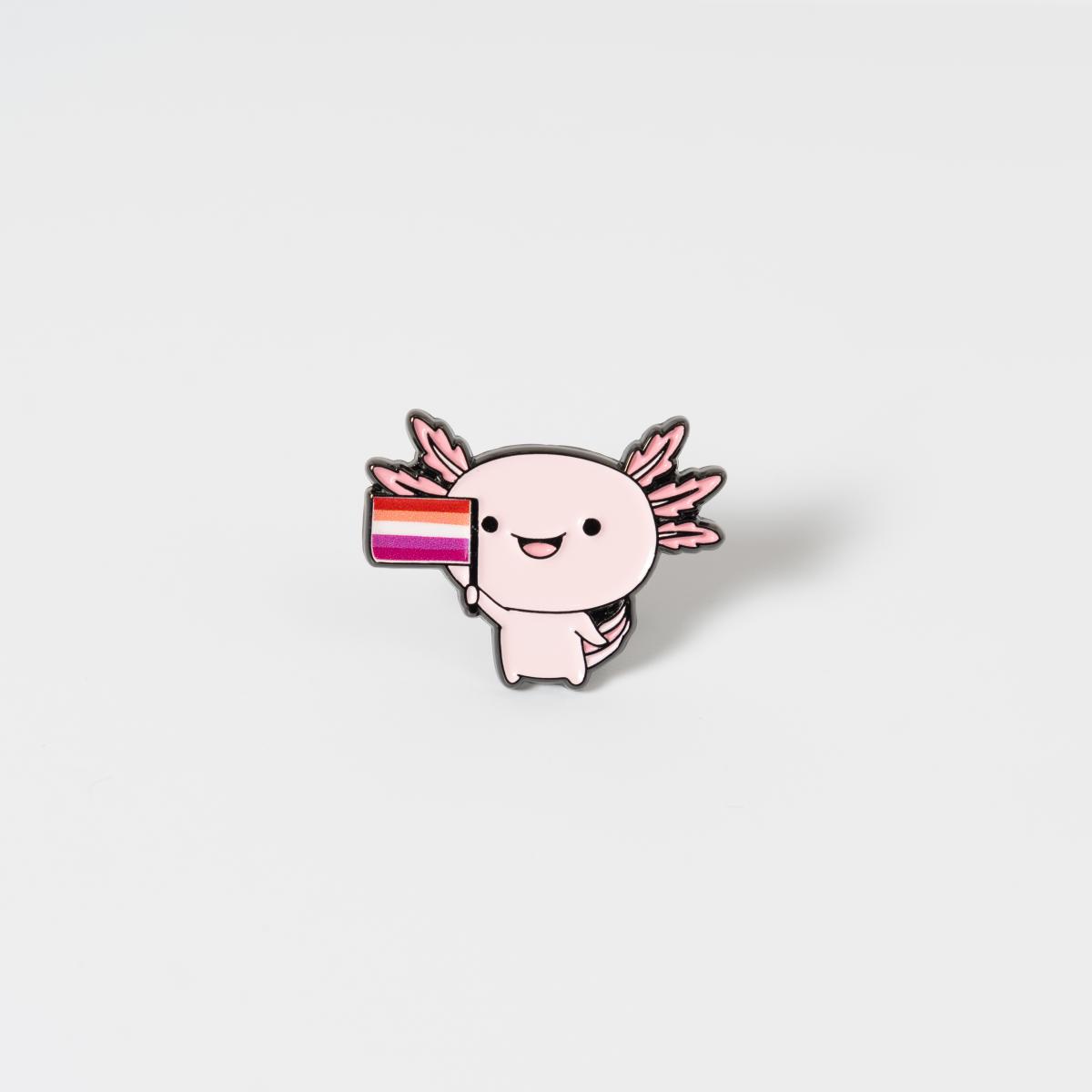 Axolotl Pin Series picture