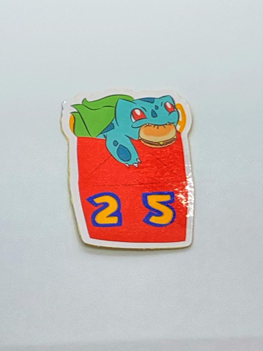 Pok&eacute;mon Happy Meal Stickers picture