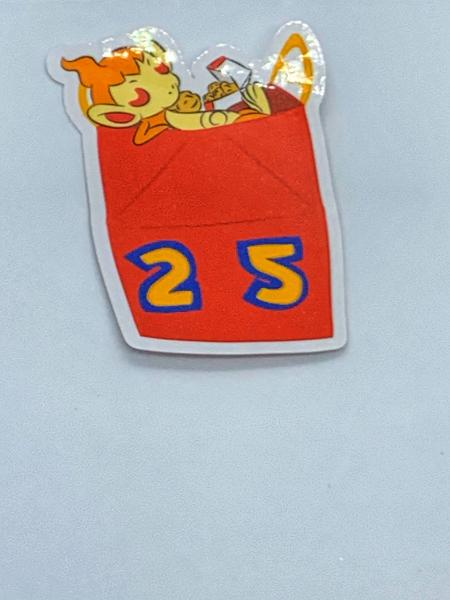 Pokémon Happy Meal Stickers picture