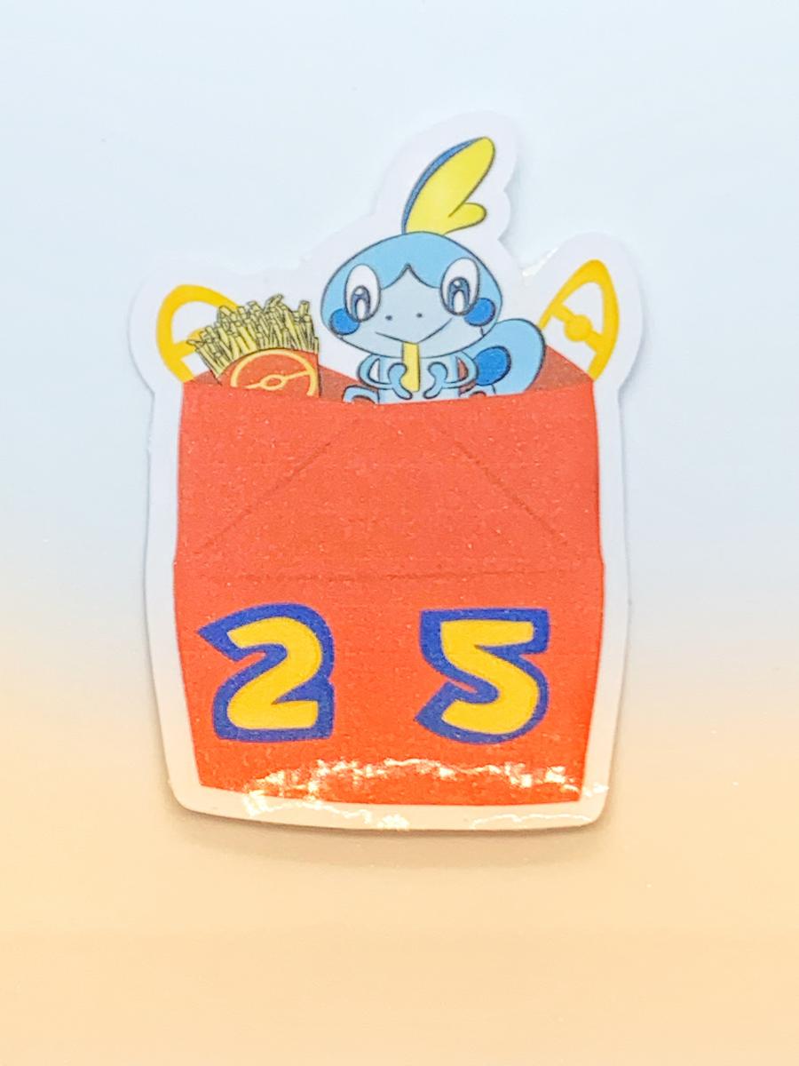 Pok&eacute;mon Happy Meal Stickers picture