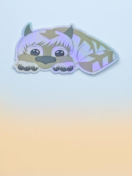 Holographic Appa Sticker picture