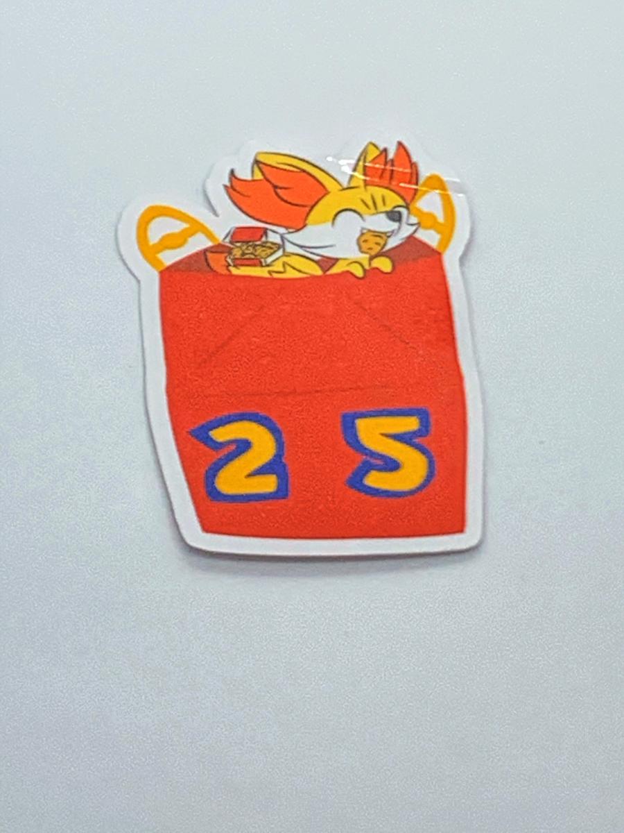 Pok&eacute;mon Happy Meal Stickers picture