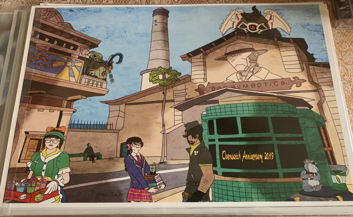 Retired 11 x 17 Prints picture