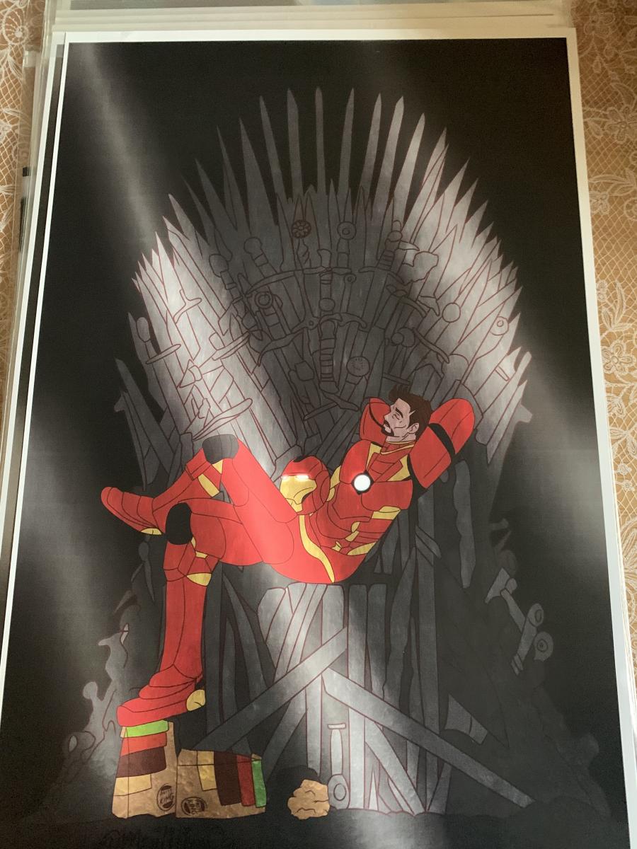 Retired 11 x 17 Prints picture