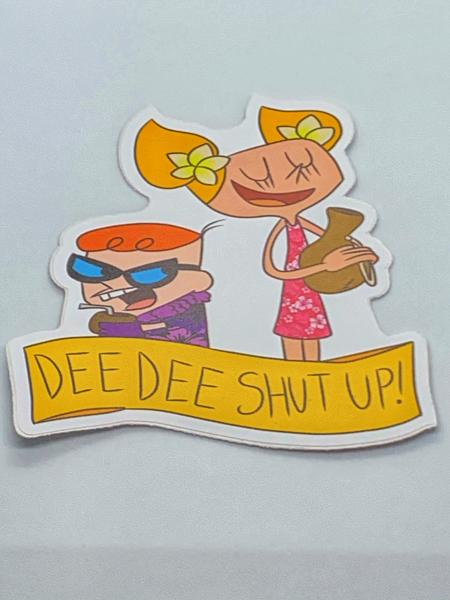 90's Cartoon Vinyl Sticker Set picture