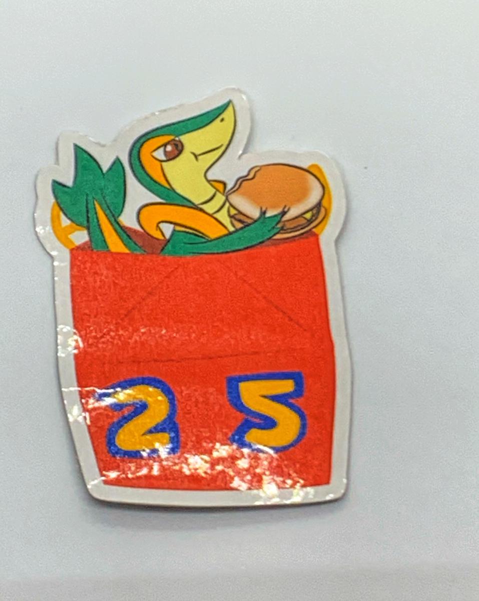 Pok&eacute;mon Happy Meal Stickers picture