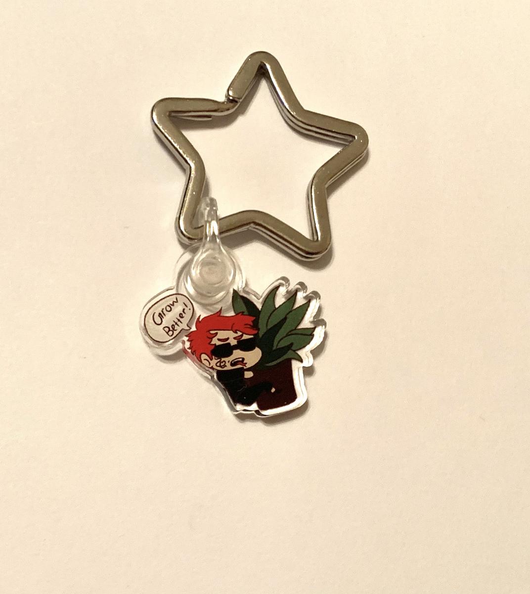 Good Omens Keychain Set picture