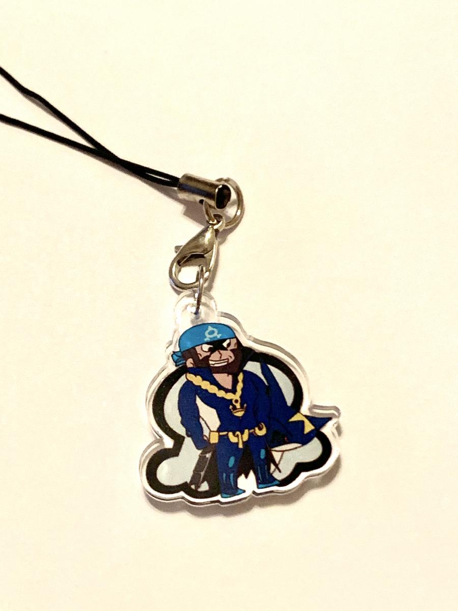 Pok&eacute;mon villain double sided  phone charm set picture