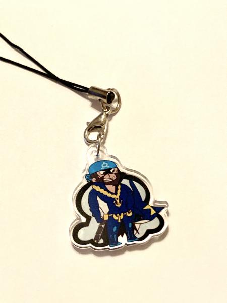 Pokémon villain double sided  phone charm set picture