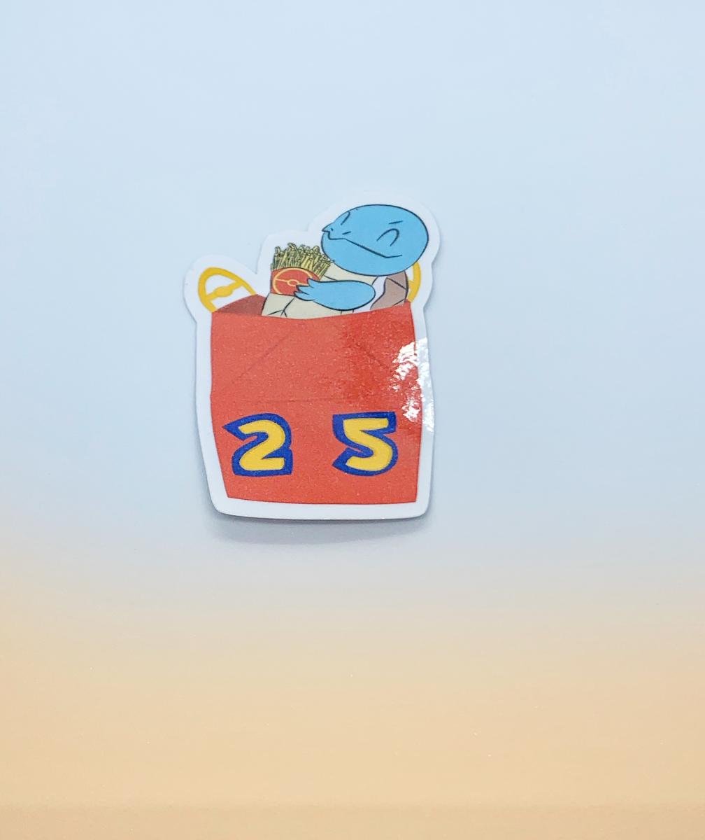 Pok&eacute;mon Happy Meal Stickers picture