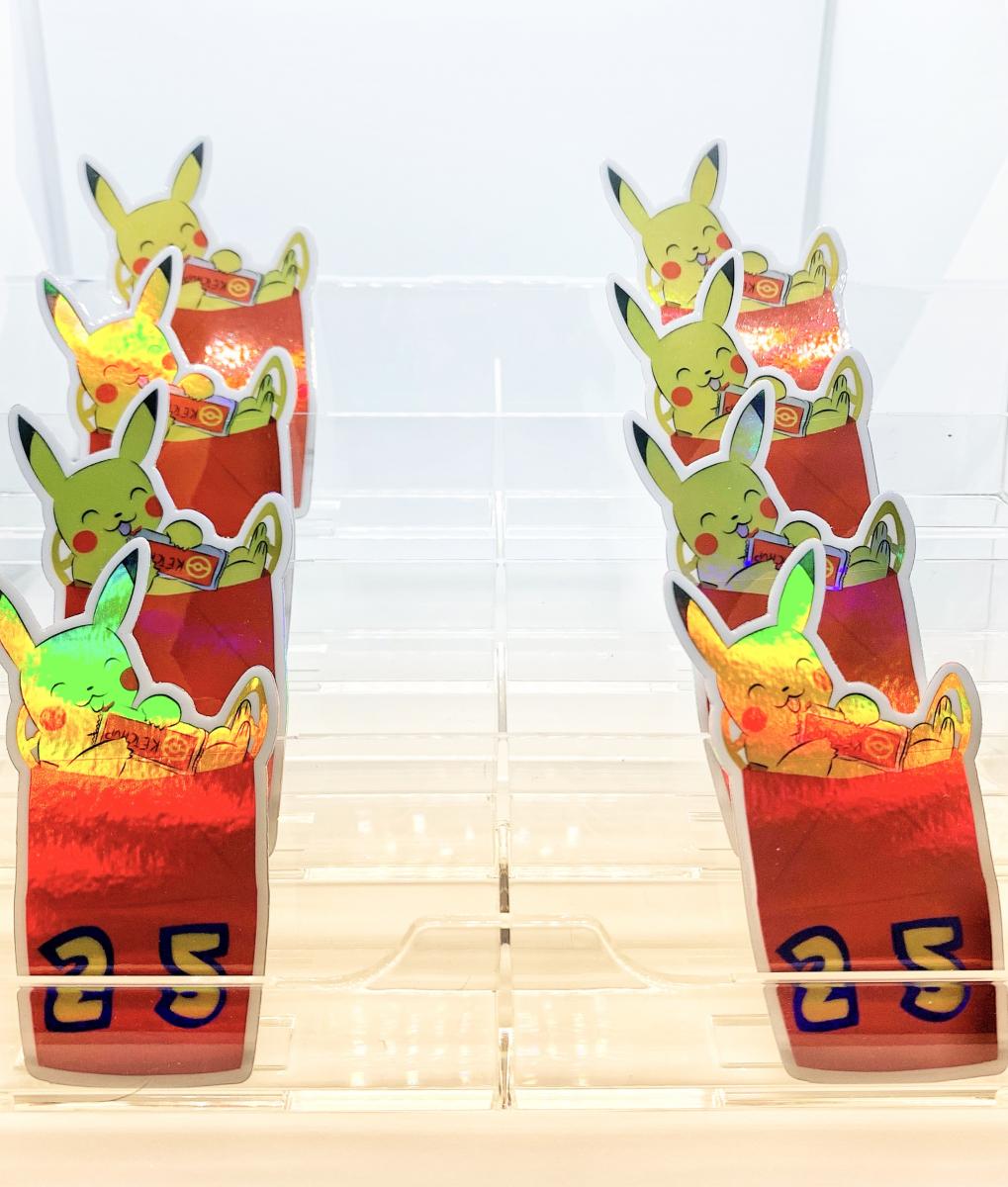 Pok&eacute;mon Happy Meal Stickers picture