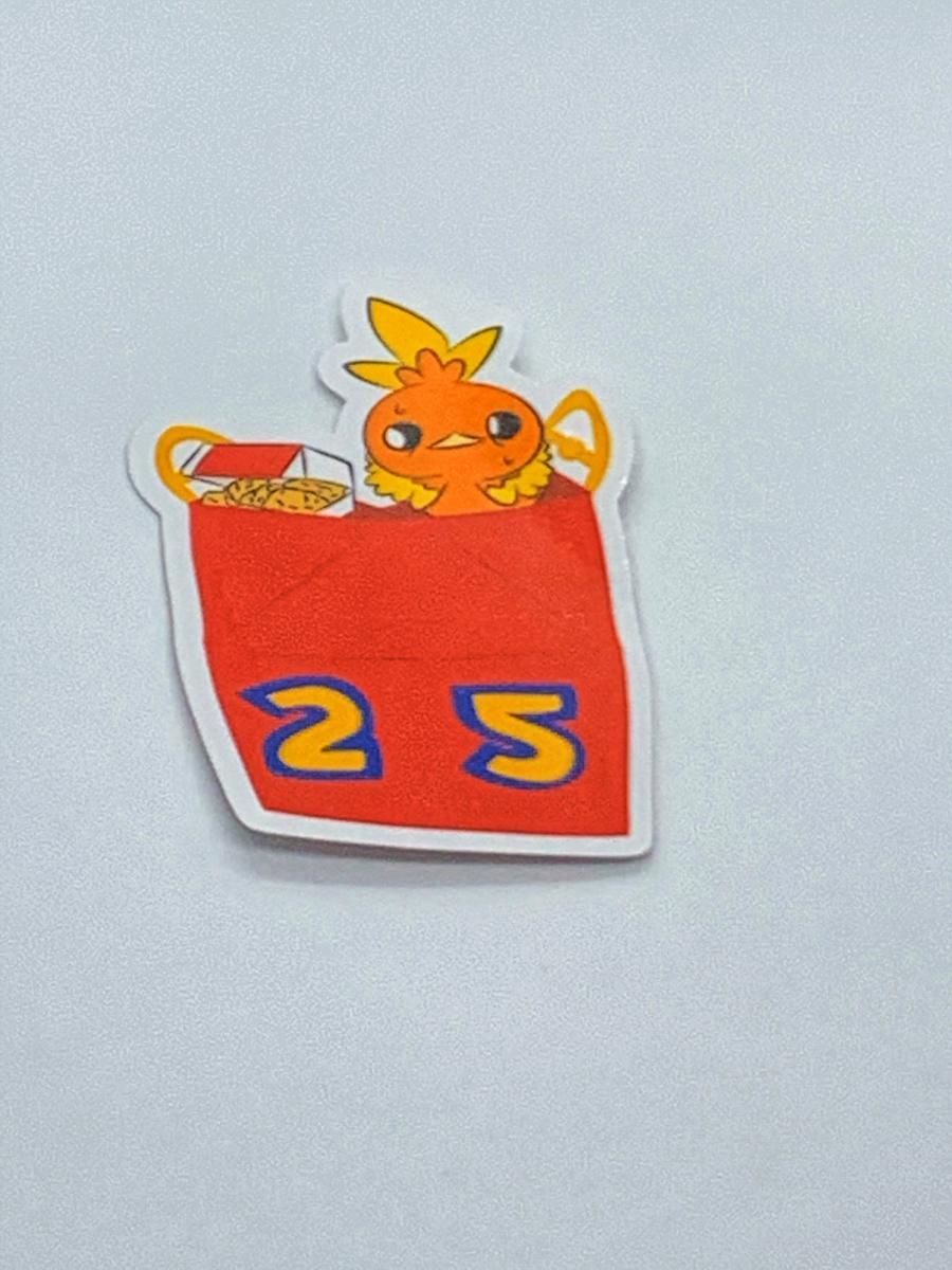 Pok&eacute;mon Happy Meal Stickers picture