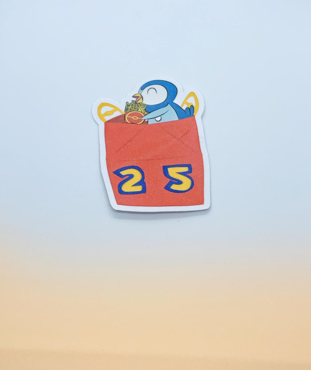 Pok&eacute;mon Happy Meal Stickers picture