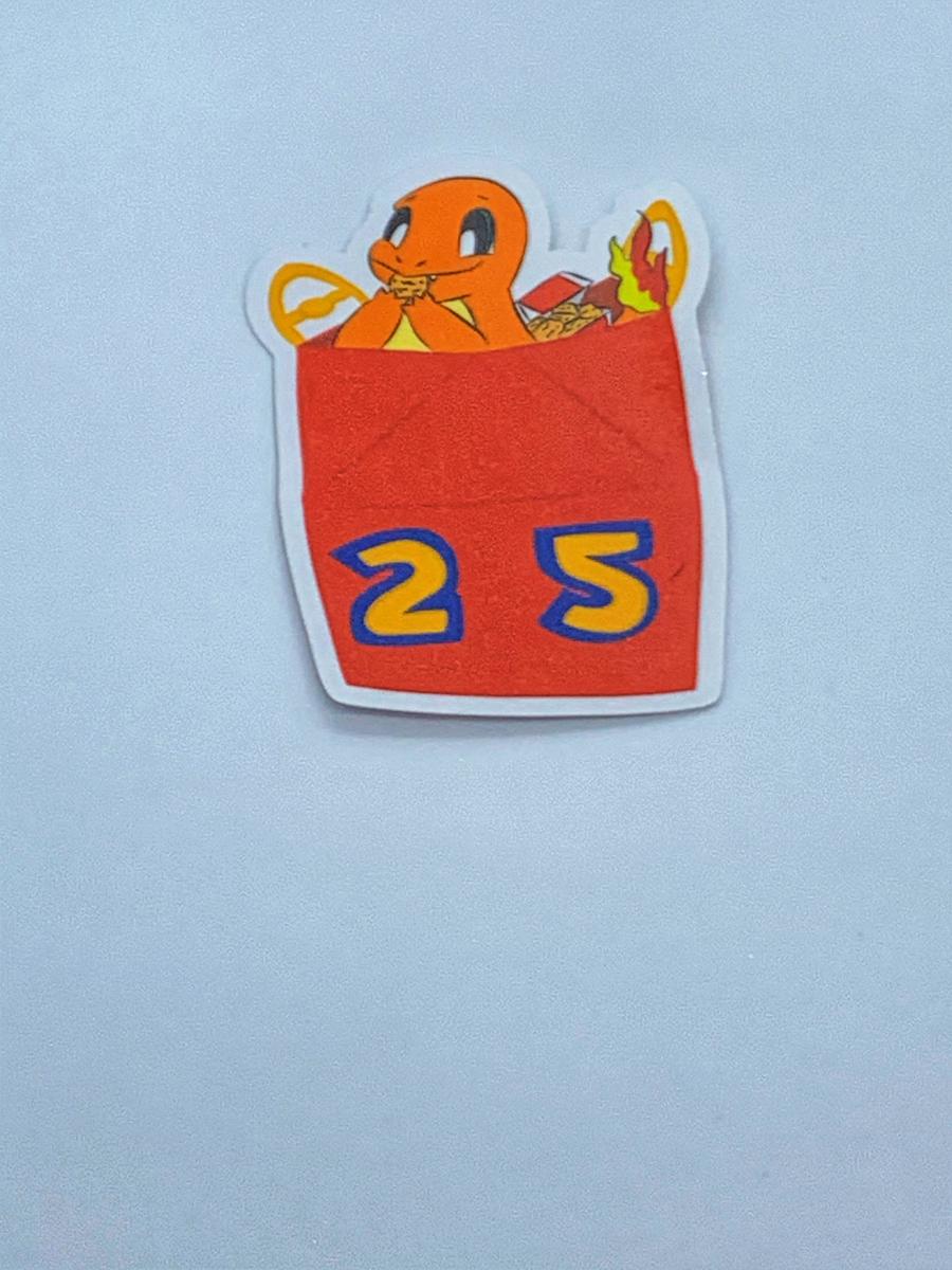 Pok&eacute;mon Happy Meal Stickers picture