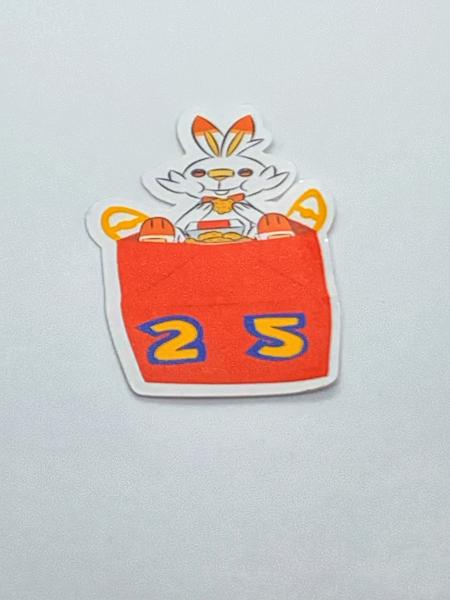 Pokémon Happy Meal Stickers picture