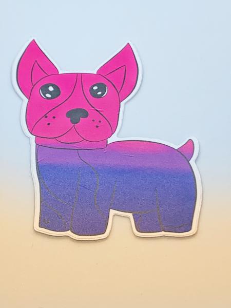 Boston Terrier Pride Vinyl Sticker Set picture