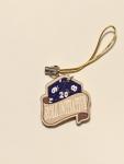 Blue D&D Dice phone Charm