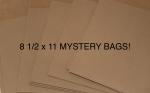 8 1/2 x 11 Mystery Bags