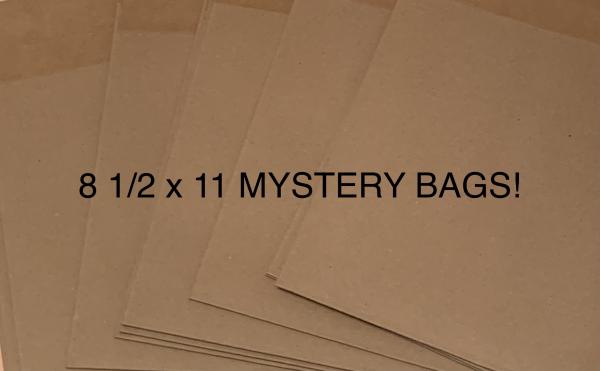 8 1/2 x 11 Mystery Bags