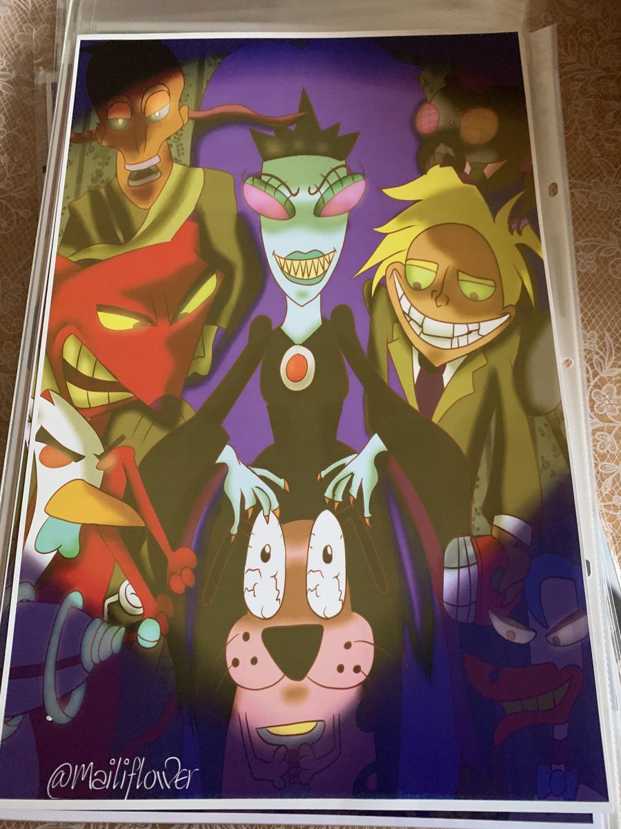 Retired 11 x 17 Prints picture