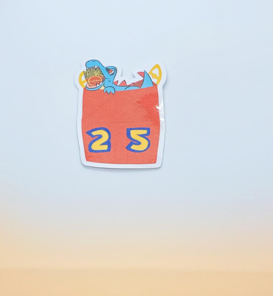 Pok&eacute;mon Happy Meal Stickers picture