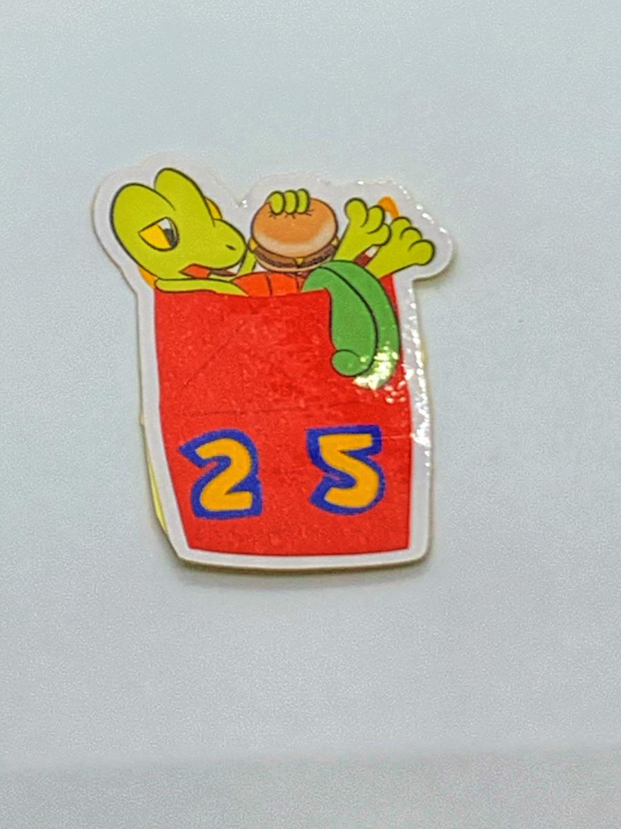 Pok&eacute;mon Happy Meal Stickers picture