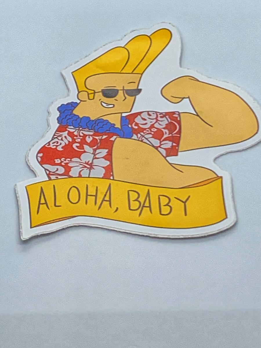 90's Cartoon Vinyl Sticker Set picture