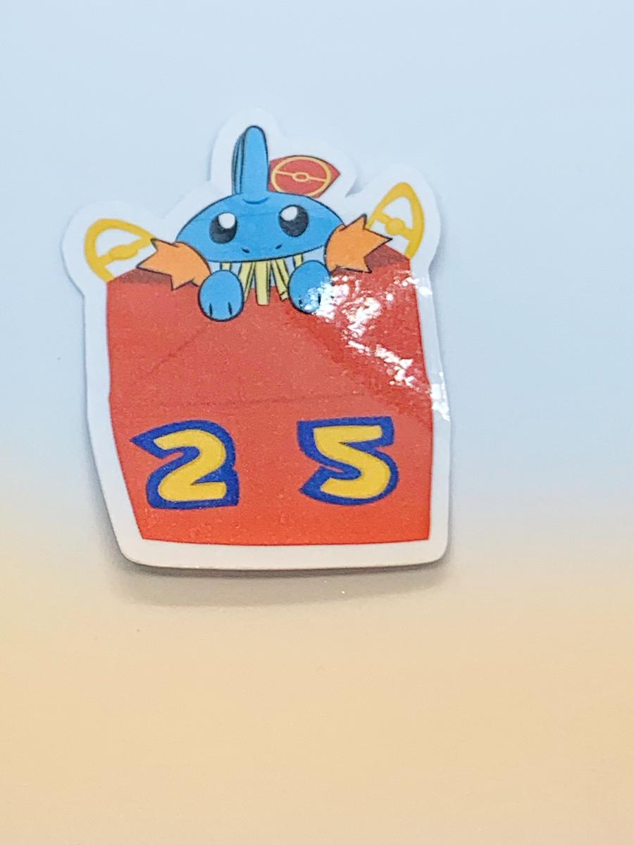 Pok&eacute;mon Happy Meal Stickers picture