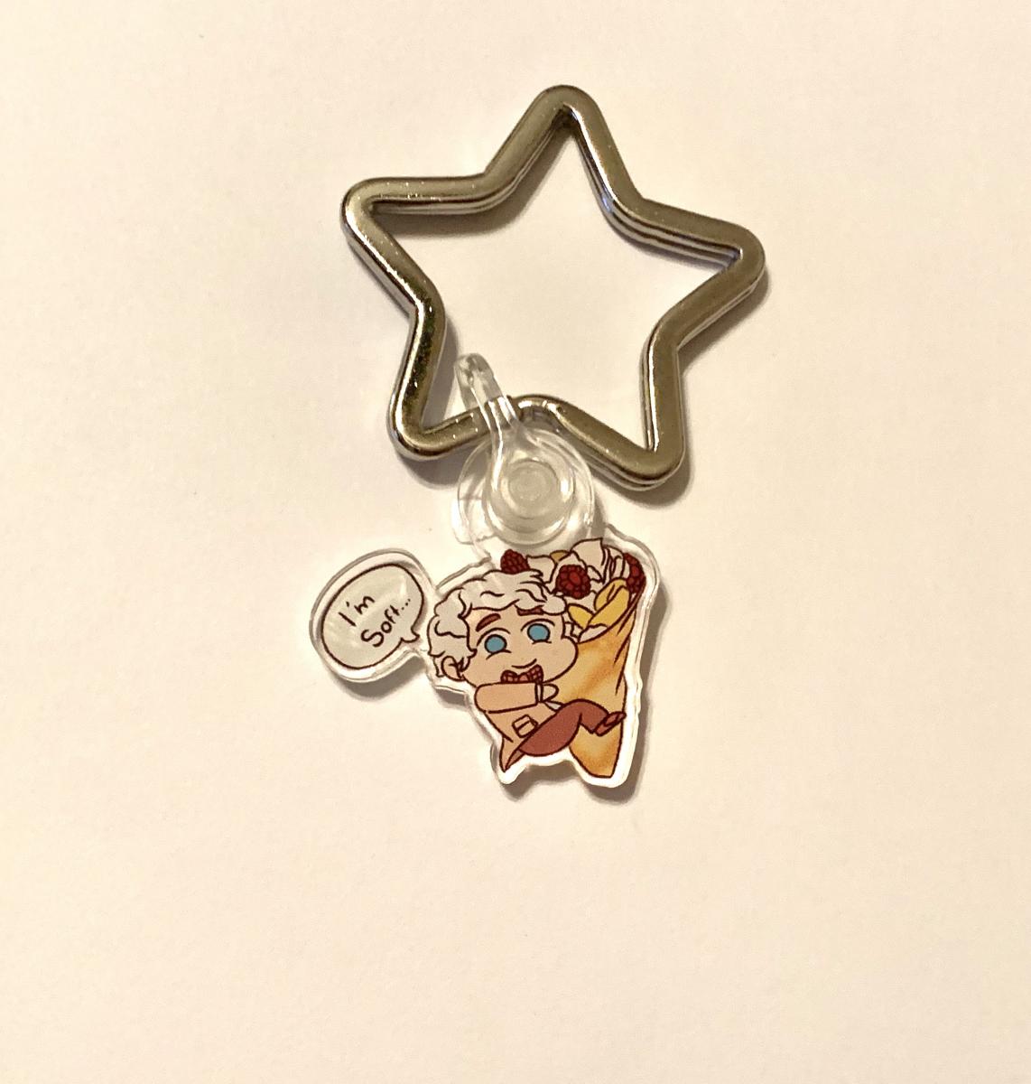 Good Omens Keychain Set picture