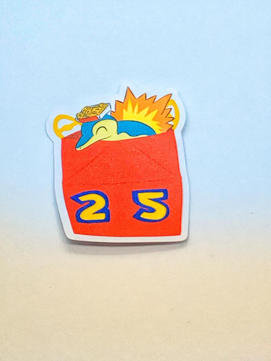 Pok&eacute;mon Happy Meal Stickers picture