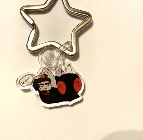 Good Omens Keychain Set picture