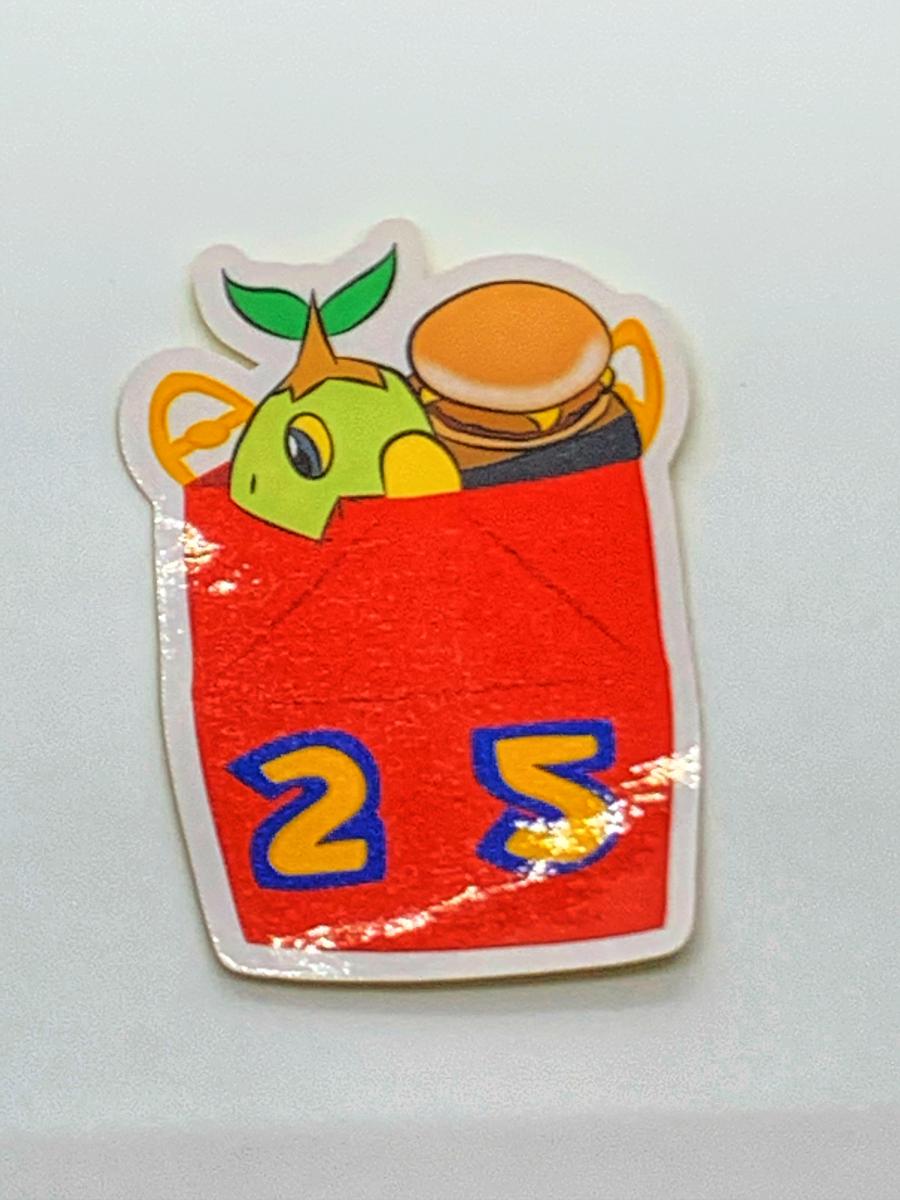 Pok&eacute;mon Happy Meal Stickers picture